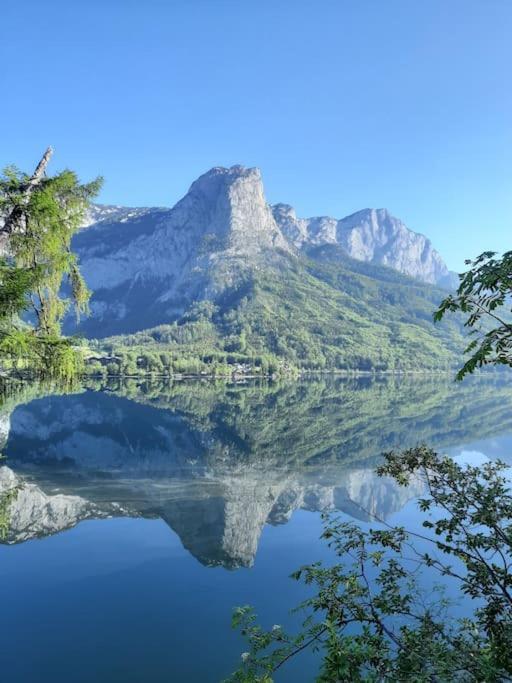 S'Rastl Direkt Mit Bergpanorama Apartman Grundlsee Kültér fotó