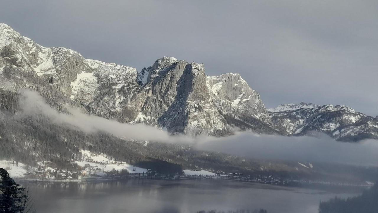 S'Rastl Direkt Mit Bergpanorama Apartman Grundlsee Kültér fotó