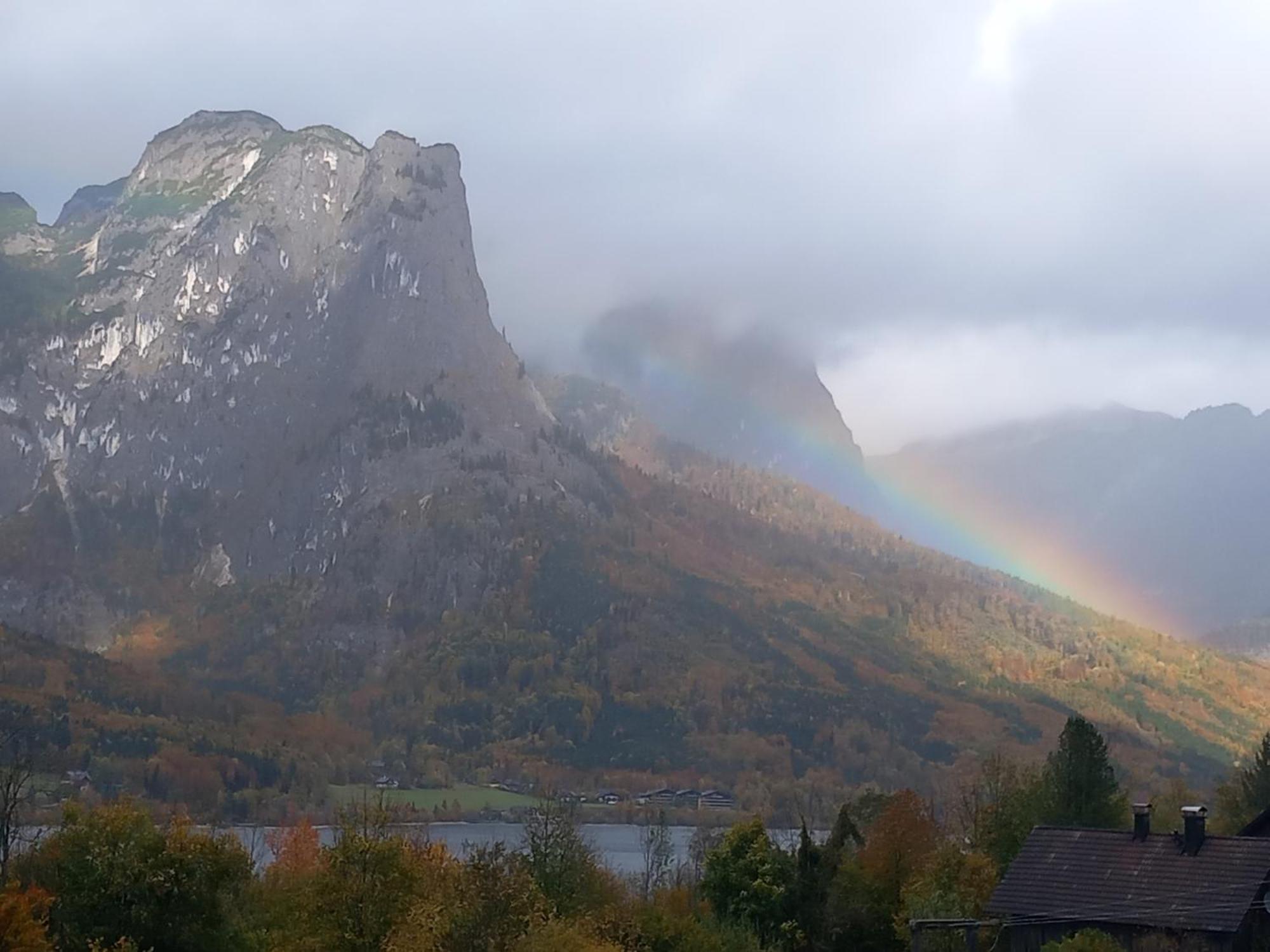 S'Rastl Direkt Mit Bergpanorama Apartman Grundlsee Kültér fotó