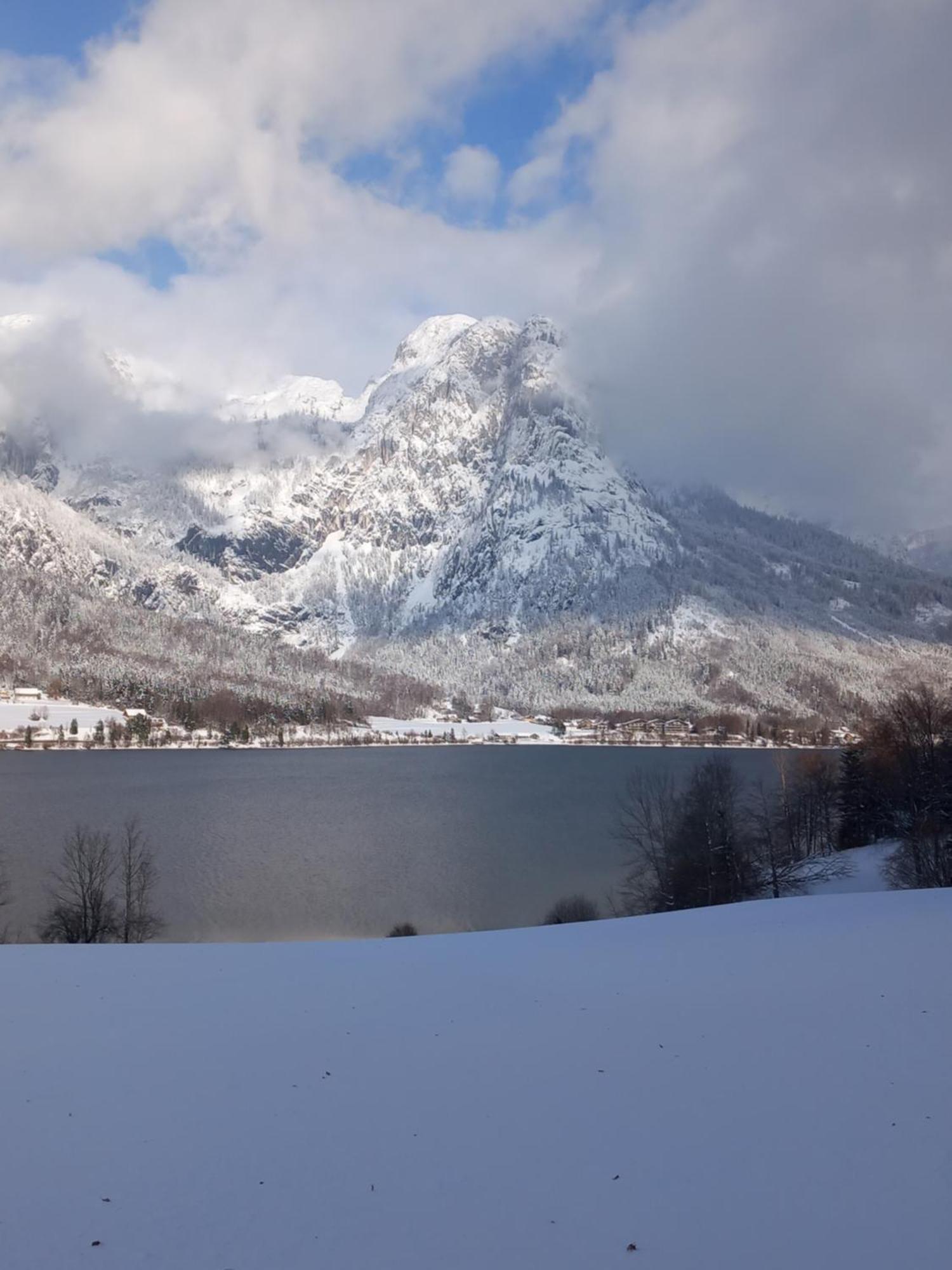 S'Rastl Direkt Mit Bergpanorama Apartman Grundlsee Kültér fotó